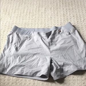 Grey Calia athletic shorts